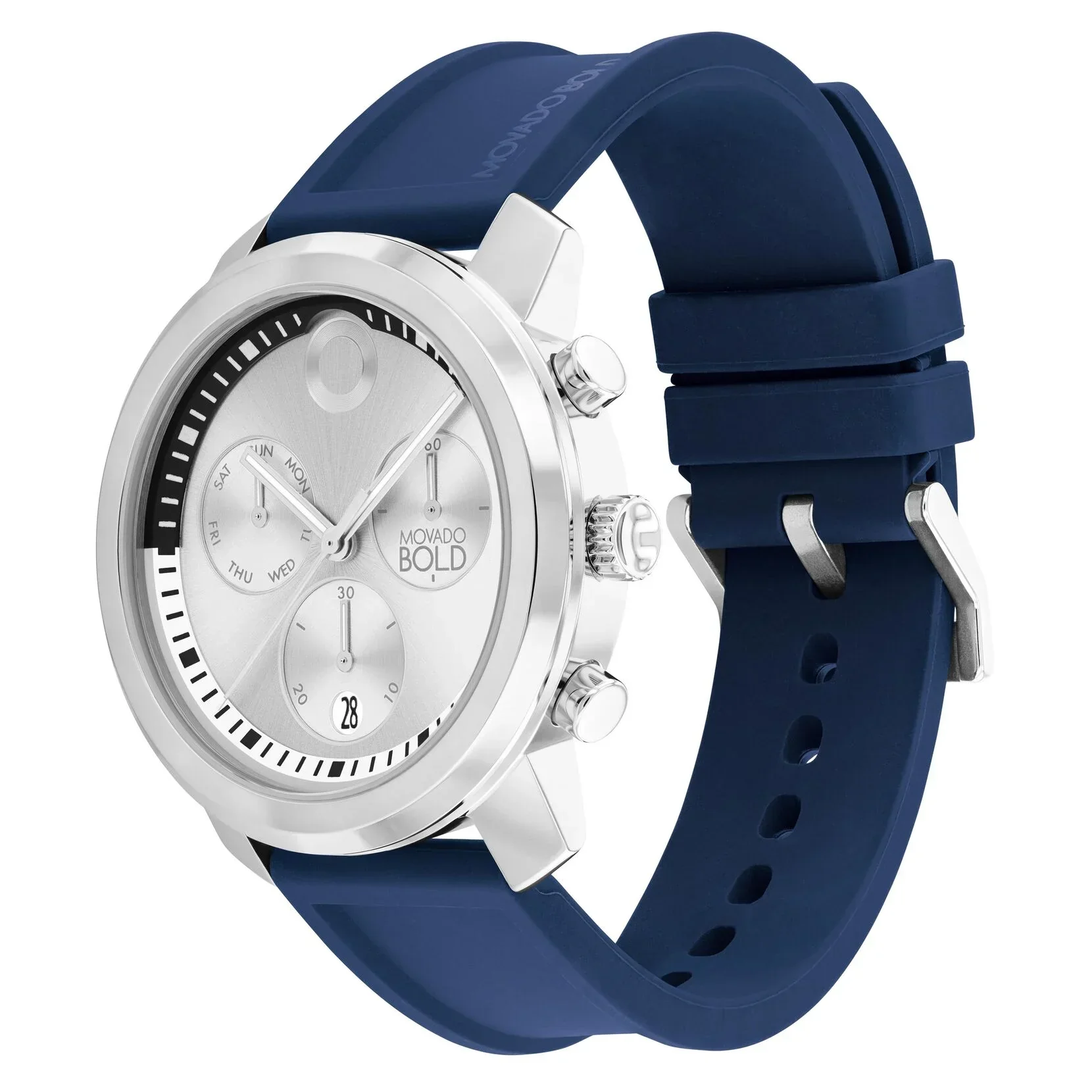 3601048 Reloj Movado Bold Trend Propel de hombre pulsera de resina 44 mm - Image 4