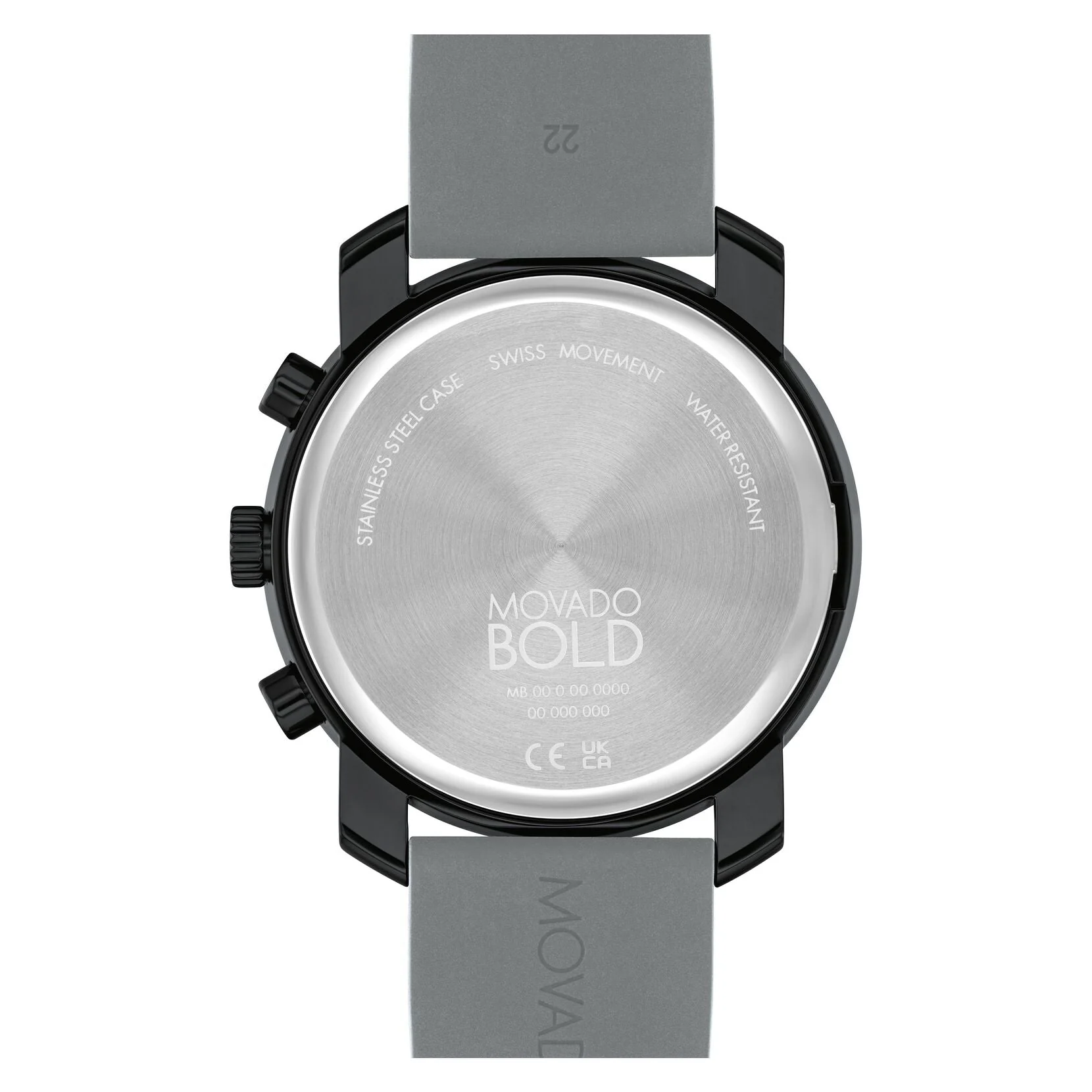 3601050 Reloj Movado Bold Trend Propel de hombre correa de resina - Image 2