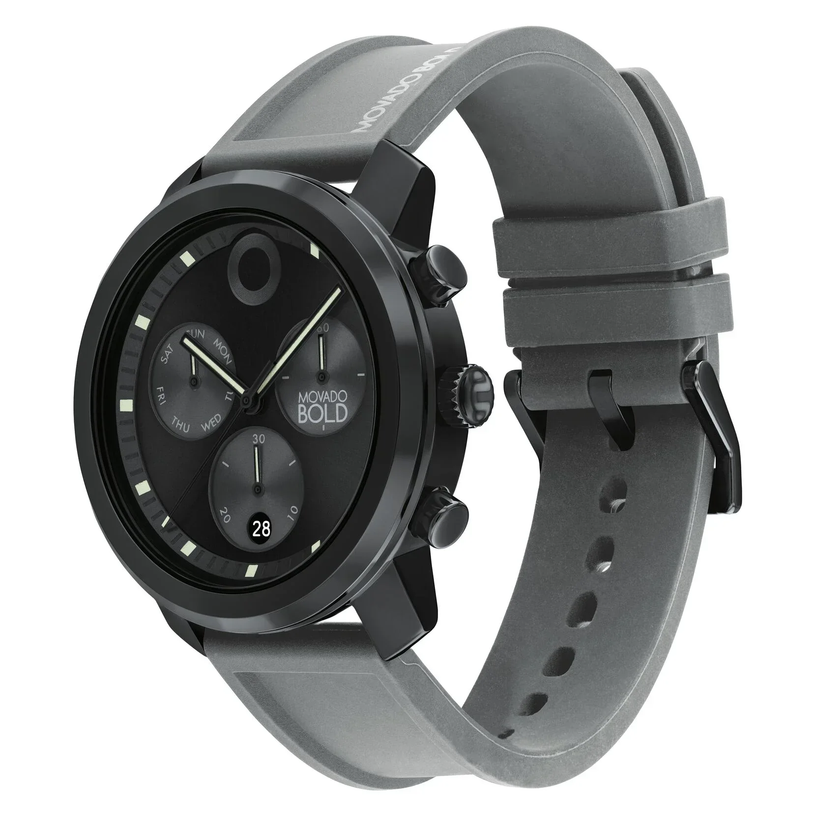 3601050 Reloj Movado Bold Trend Propel de hombre correa de resina - Image 3