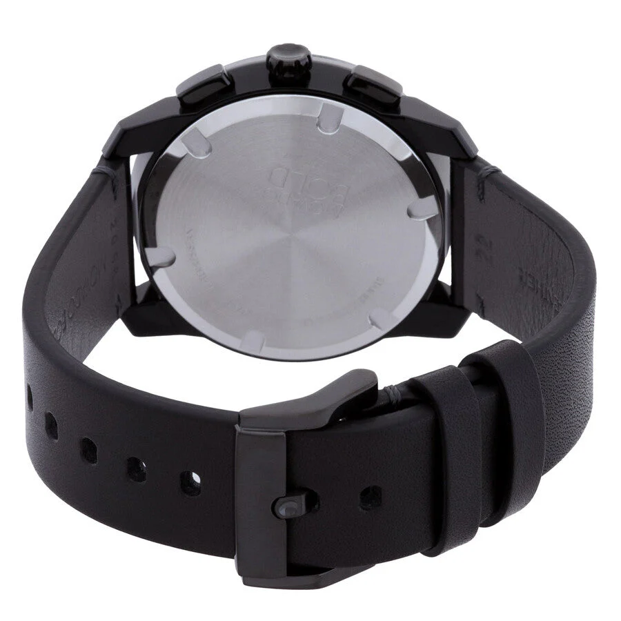 3601092 Reloj Movado Bold de hombre pulsera de piel - Image 3