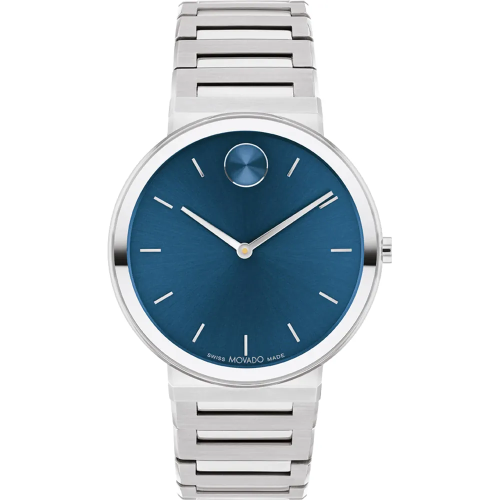 3601201 Reloj Movado Bold Horizon de hombre correa de metal 40 mm