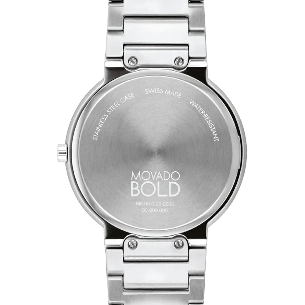 3601201 Reloj Movado Bold Horizon de hombre correa de metal 40 mm - Image 2