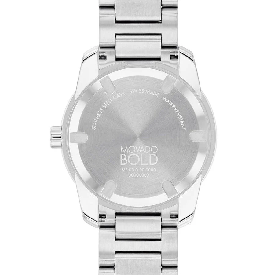 3601203 Reloj Movado bolda de hombre pulsera de metal - Image 2
