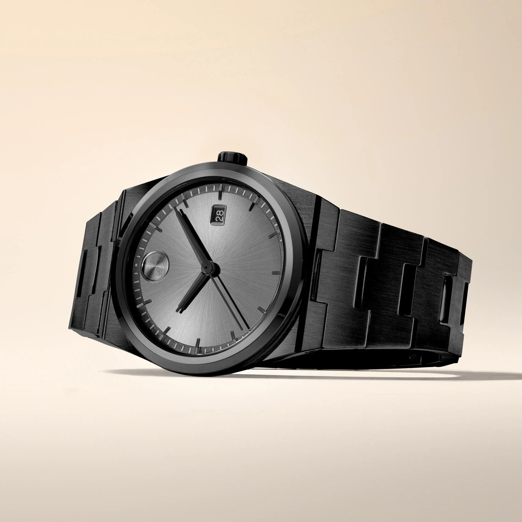 3601224 Reloj Movado Bold de hombre correa de metal - Image 3