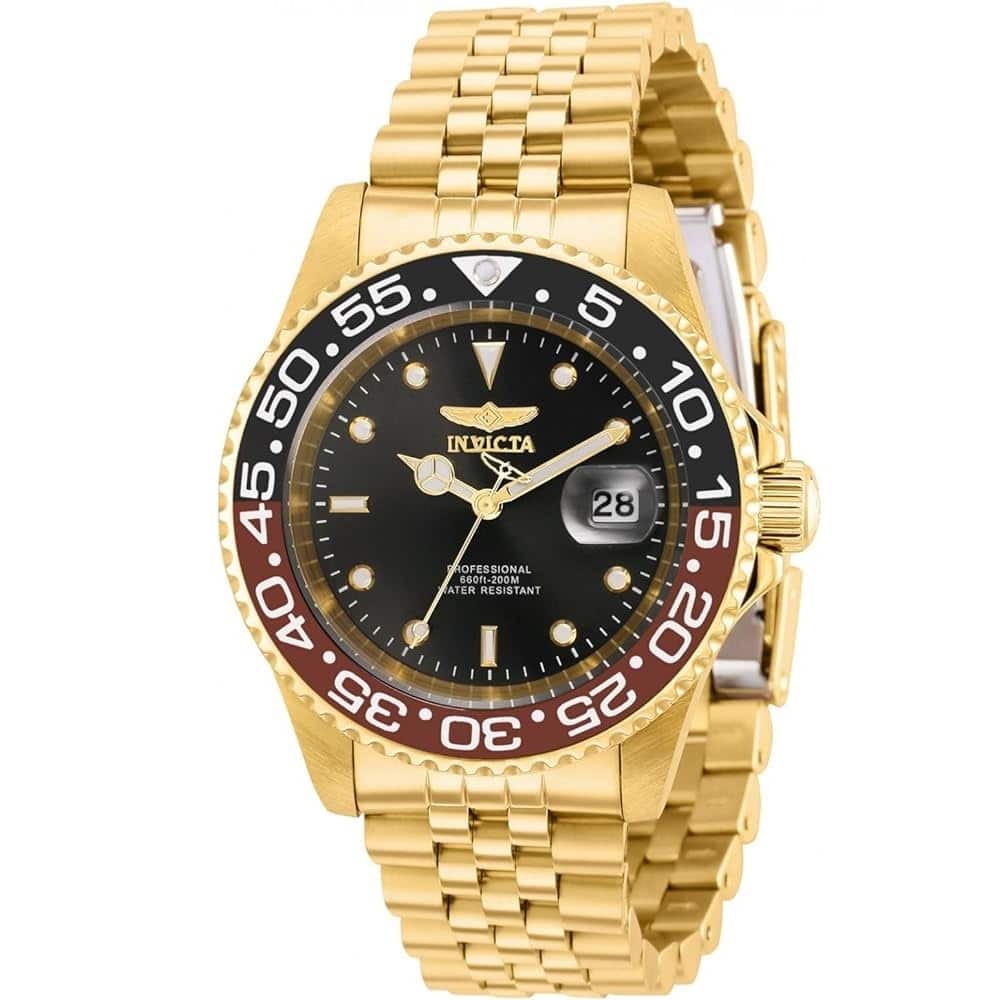 36042 Invicta Pro Diver Reloj para Hombre Banda de Acero Inoxidable 40 mm