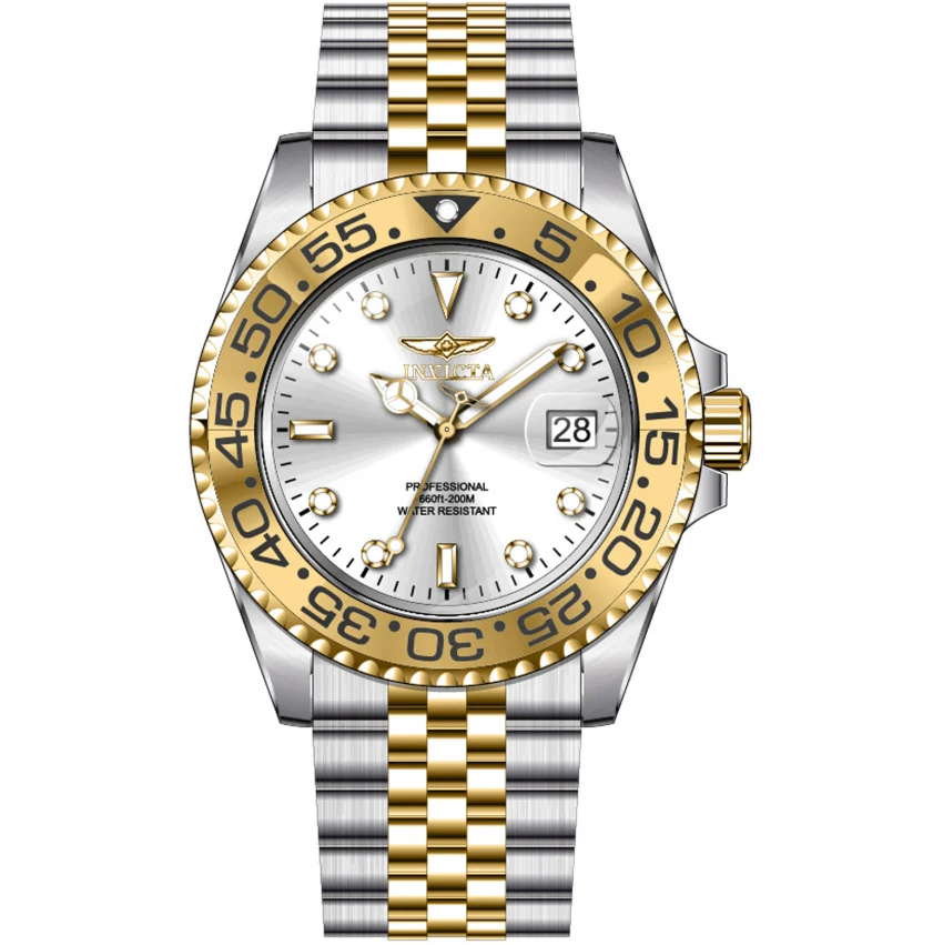 37162 Invicta Pro Diver de dama pulsera  de metal - Image 2