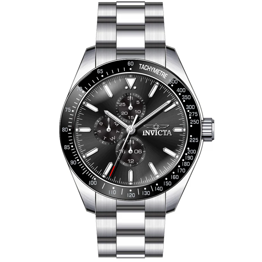 38966 Invicta Aviator reloj para hombre pulsera de metal - Image 2