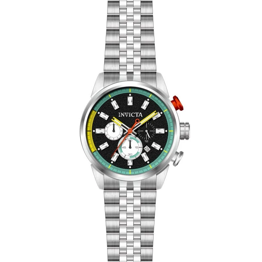 39944 Invicta Aviator Reloj para Hombre Banda de Acero Inoxidable - Image 2