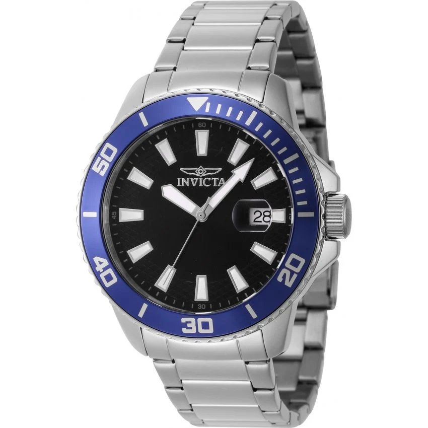 46064 Reloj Invicta para caballero banda de metal análogo