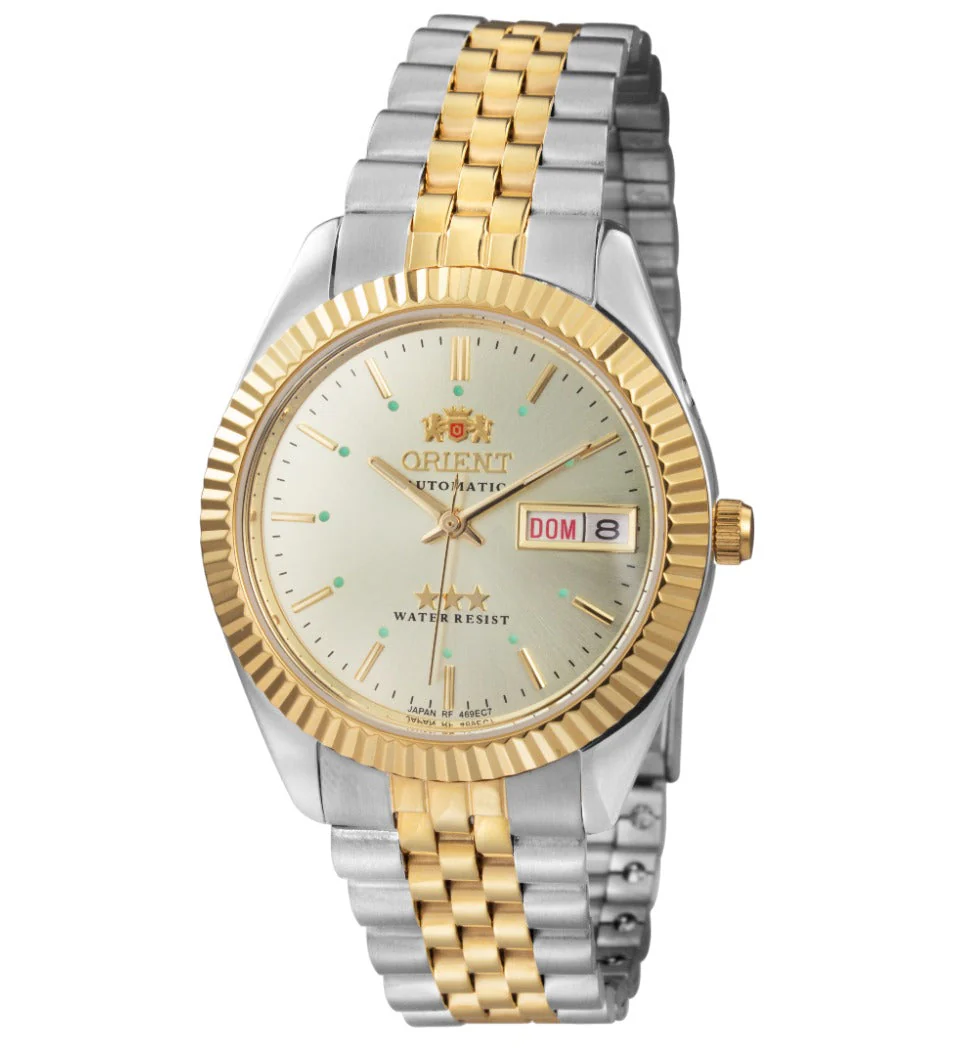 469ED1NH C1SK Reloj Orient Automático de hombre correa de metal - Image 2