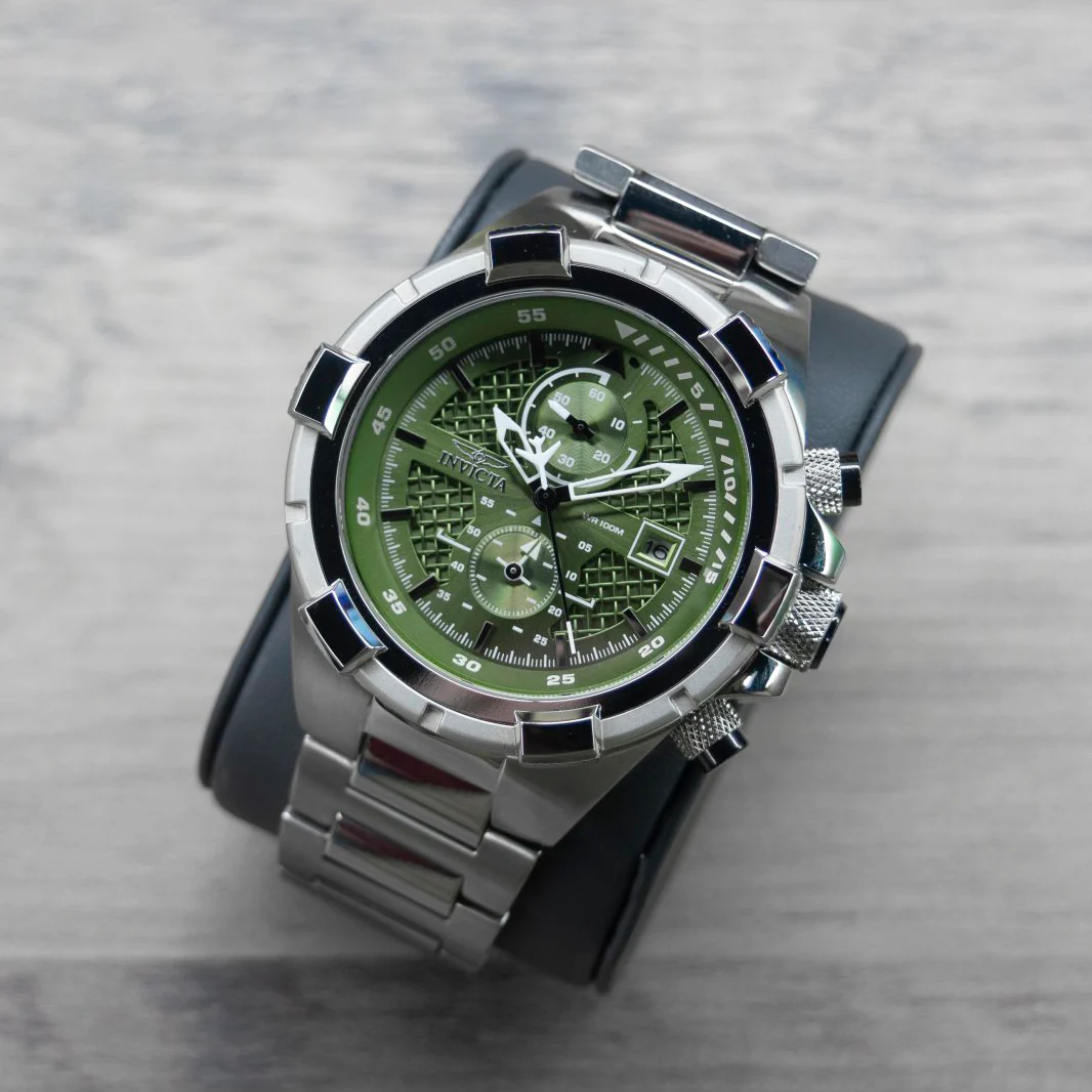 49253 Reloj Invicta Aviator de hombre correa de metal - Image 3