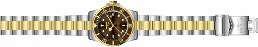 Invicta Pro Diver Automático Reloj para Caballero Correa de Acero Inoxidable 40 mm - Image 26