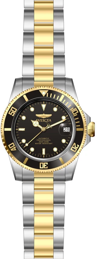 Invicta Pro Diver Automático Reloj para Caballero Correa de Acero Inoxidable 40 mm - Image 5