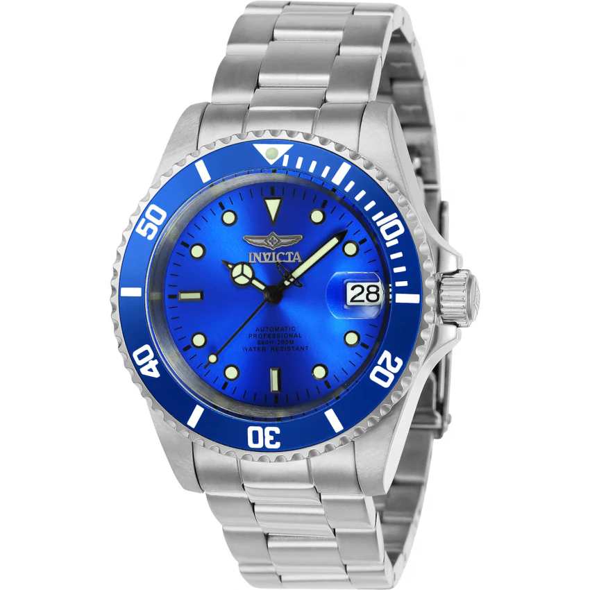 Invicta Pro Diver Automático Reloj para Caballero Correa de Acero Inoxidable 40 mm - Image 6