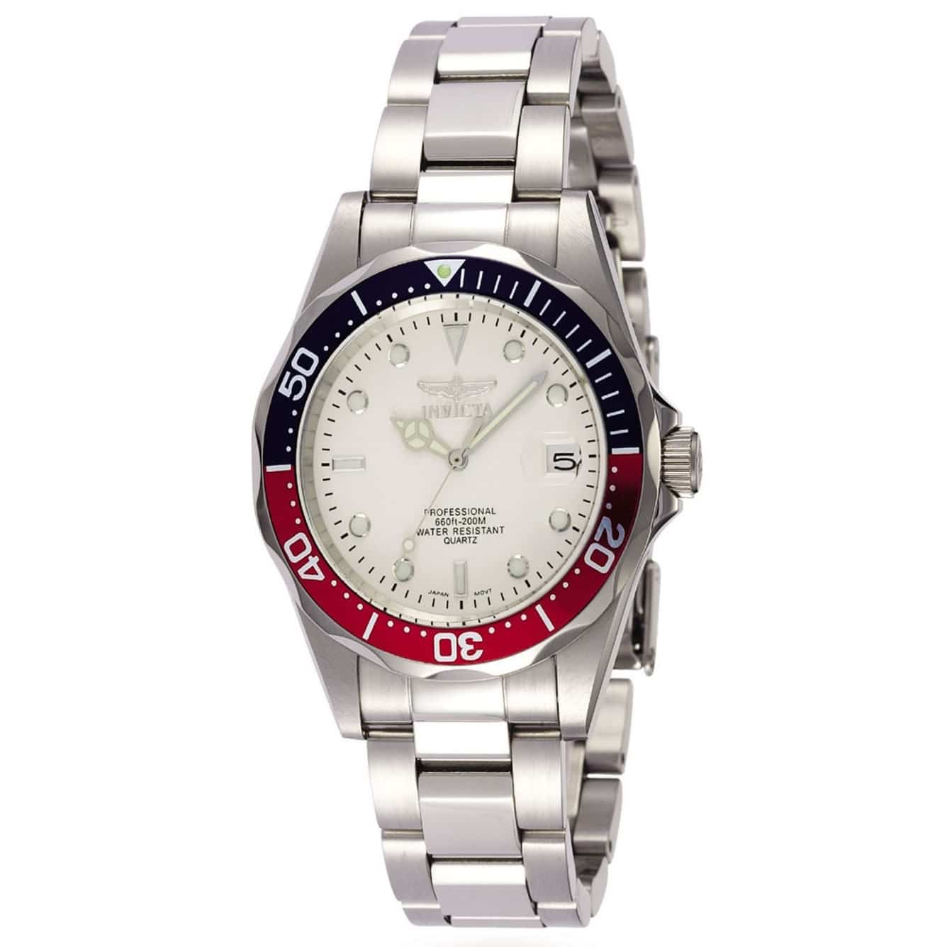 8933 Invicta Pro Diver Reloj para Caballero Banda de Acero Inoxidable 37 mm