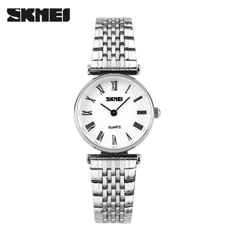 9105 Skmei Reloj doble tamaño para parejas - Image 2