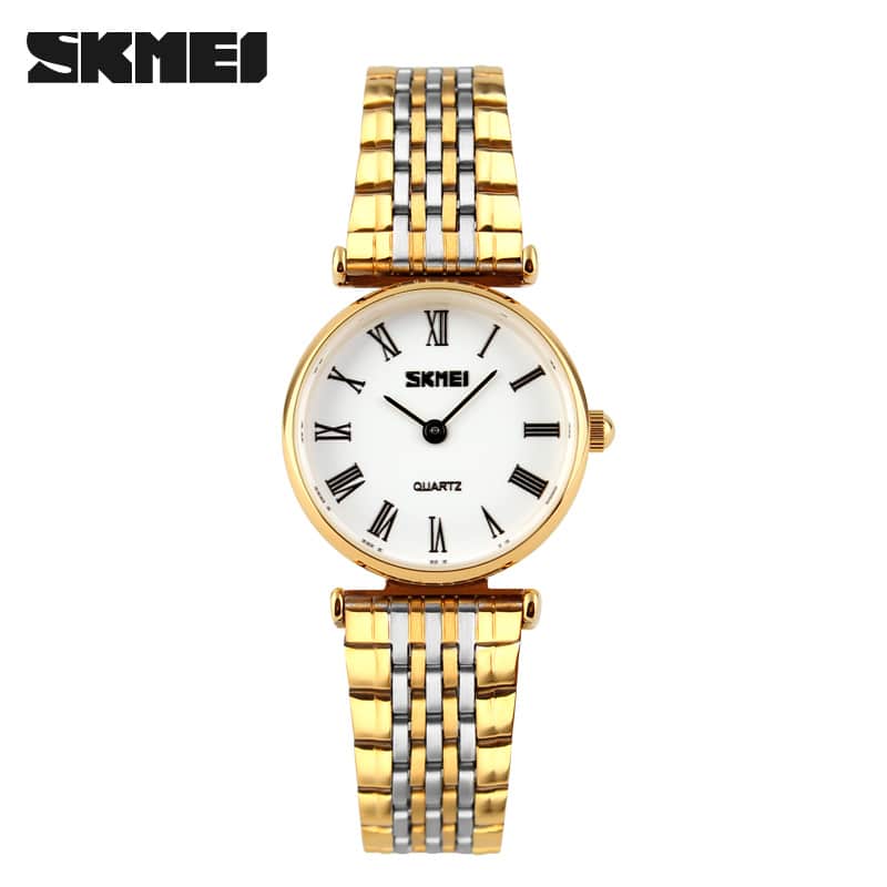 9105 Skmei Reloj doble tamaño para parejas - Image 3