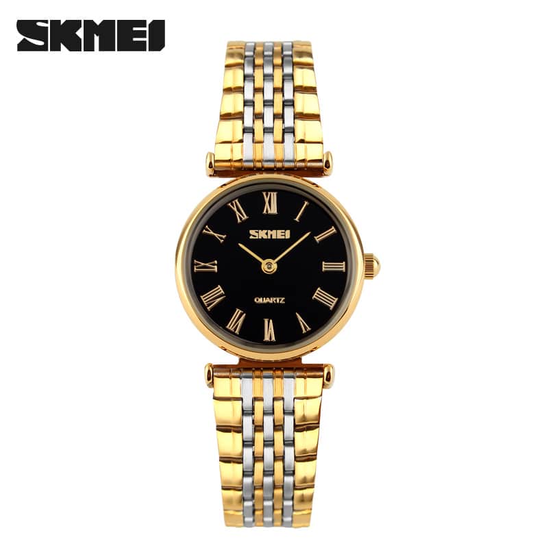 9105 Skmei Reloj doble tamaño para parejas - Image 4
