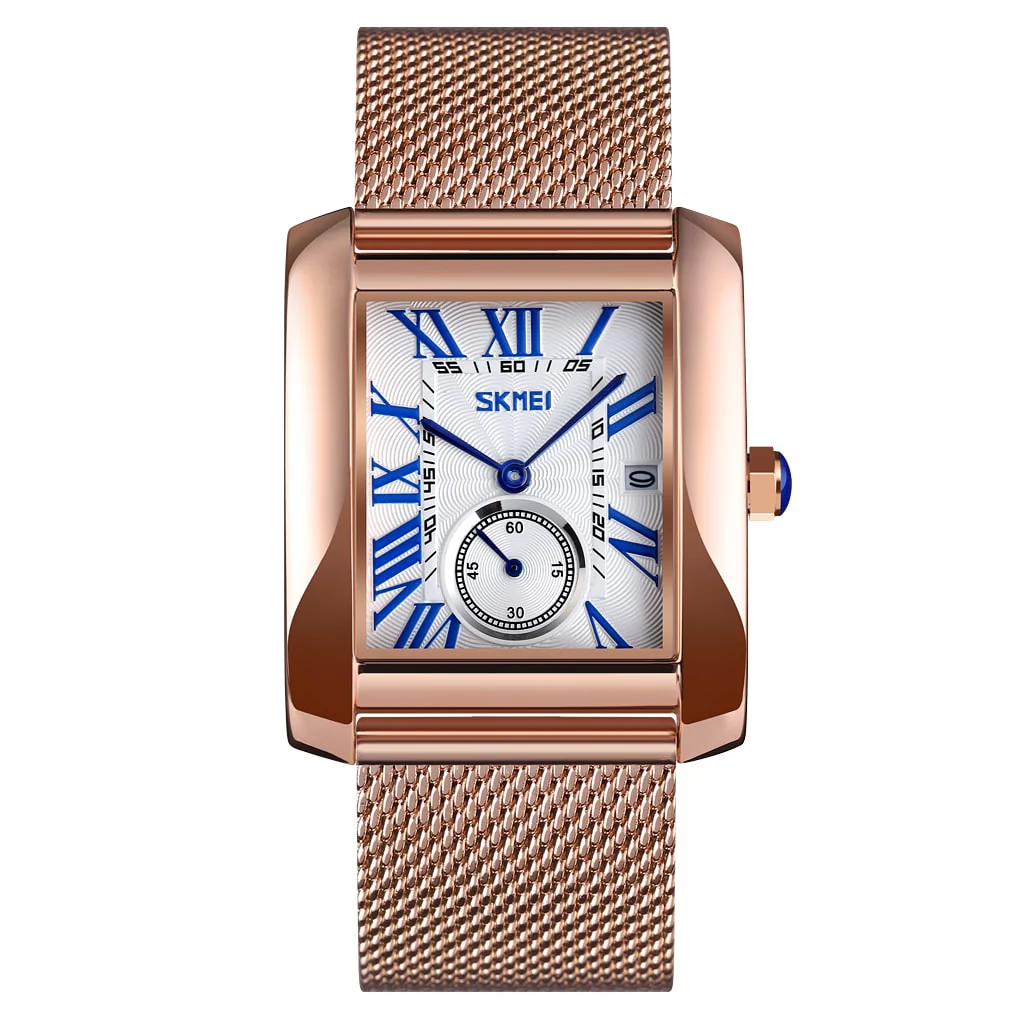 9191 Skmei reloj para hombre análogo mesh - Image 2