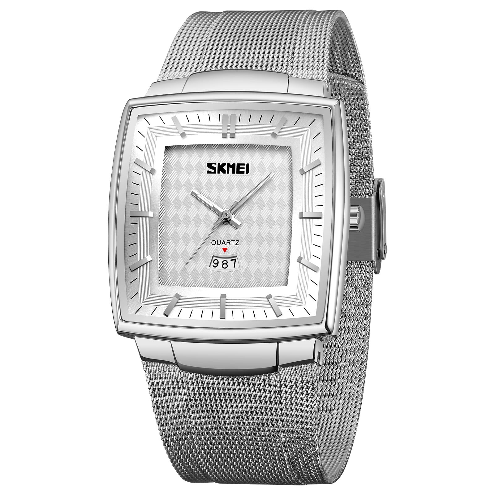 9311 Reloj Skmei para caballero pulsera mesh - Image 11