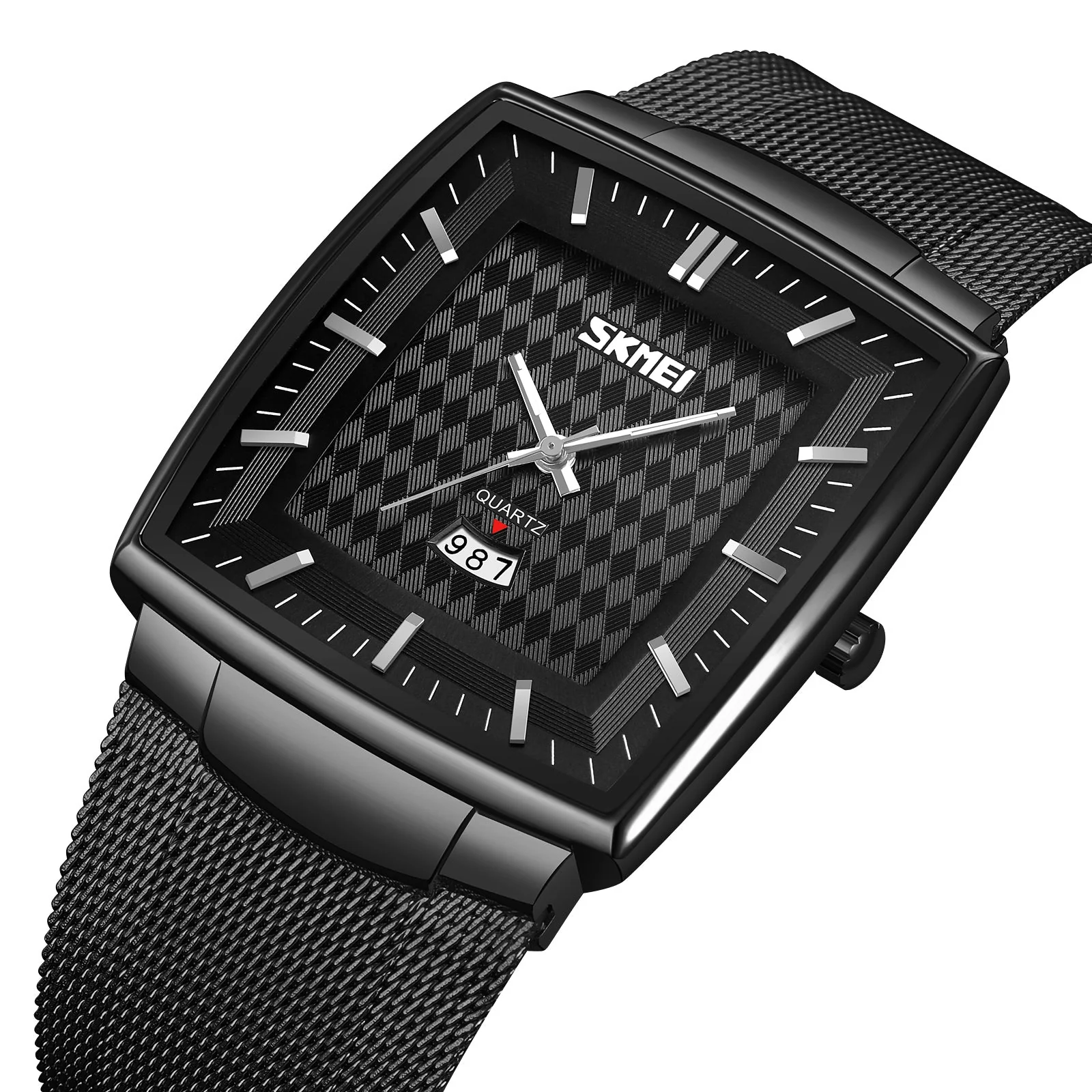 9311 Reloj Skmei para caballero pulsera mesh - Image 5