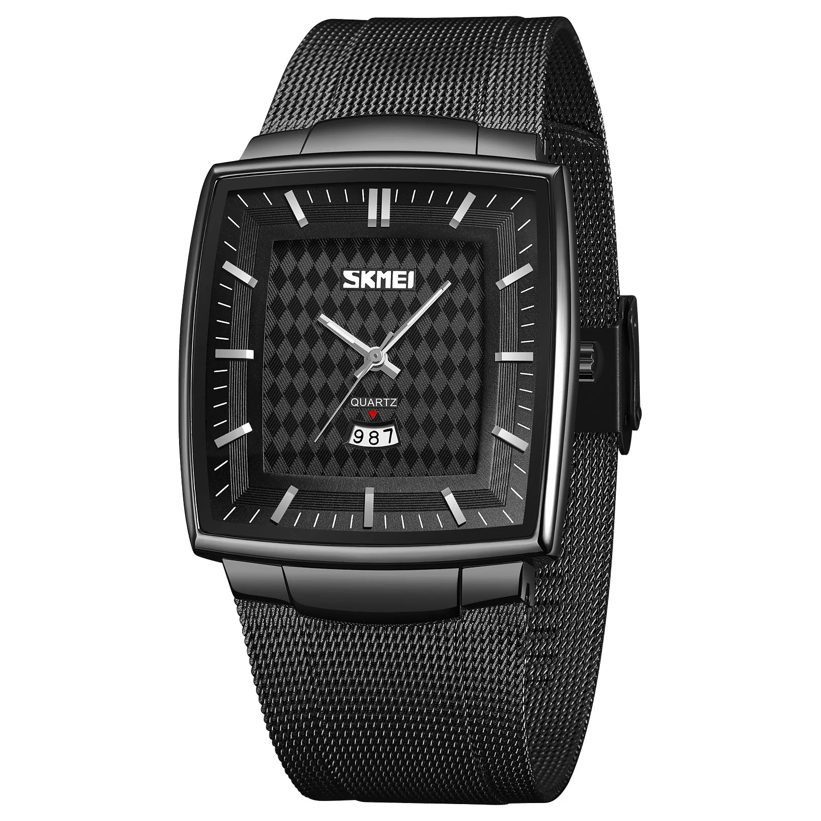 9311 Reloj Skmei para caballero pulsera mesh - Image 7