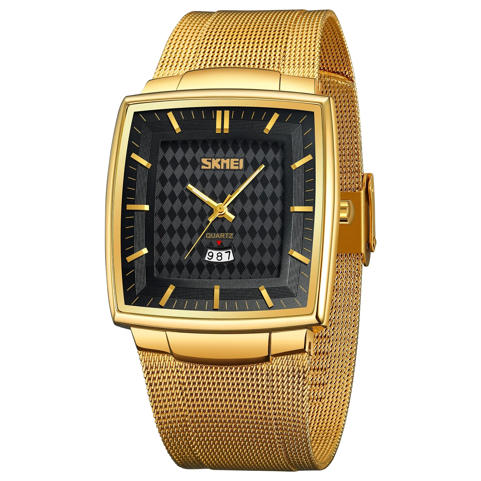9311 Reloj Skmei para caballero pulsera mesh - Image 8