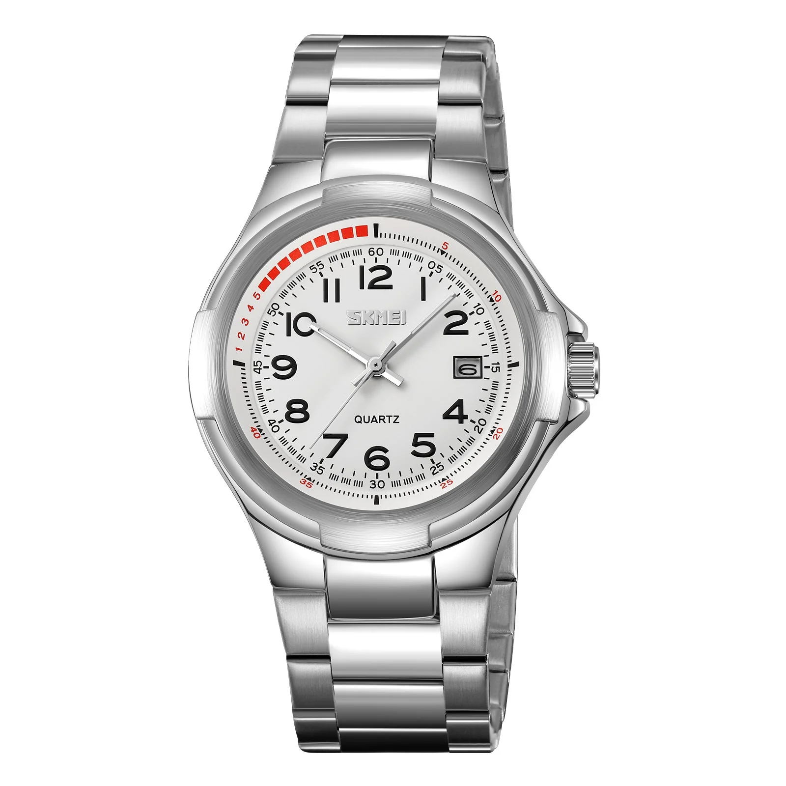 9320 Reloj Skmei para hombre pulsera de Metal - Image 19