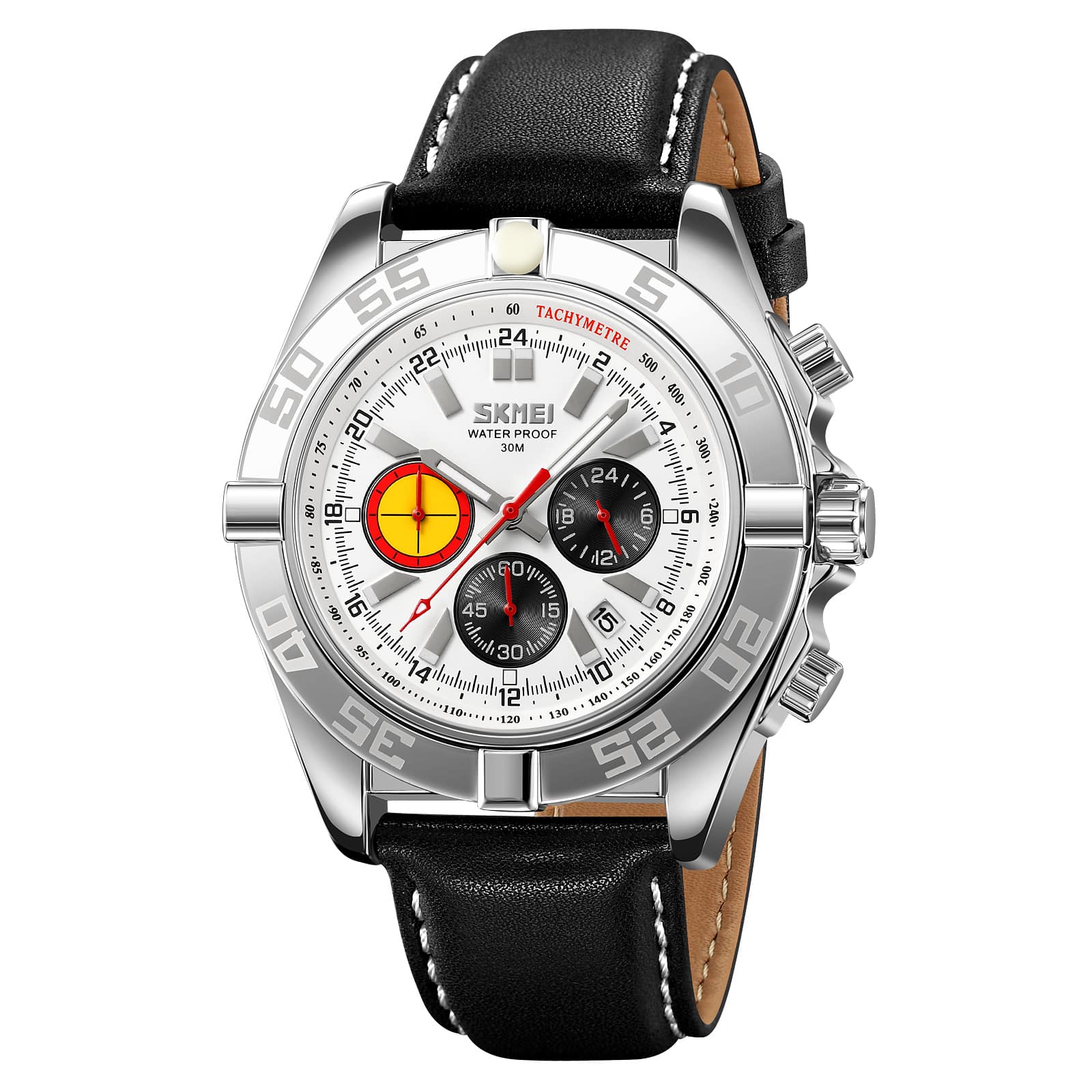 9322 Reloj SKMEI para hombre pulsera de cuero - Image 16