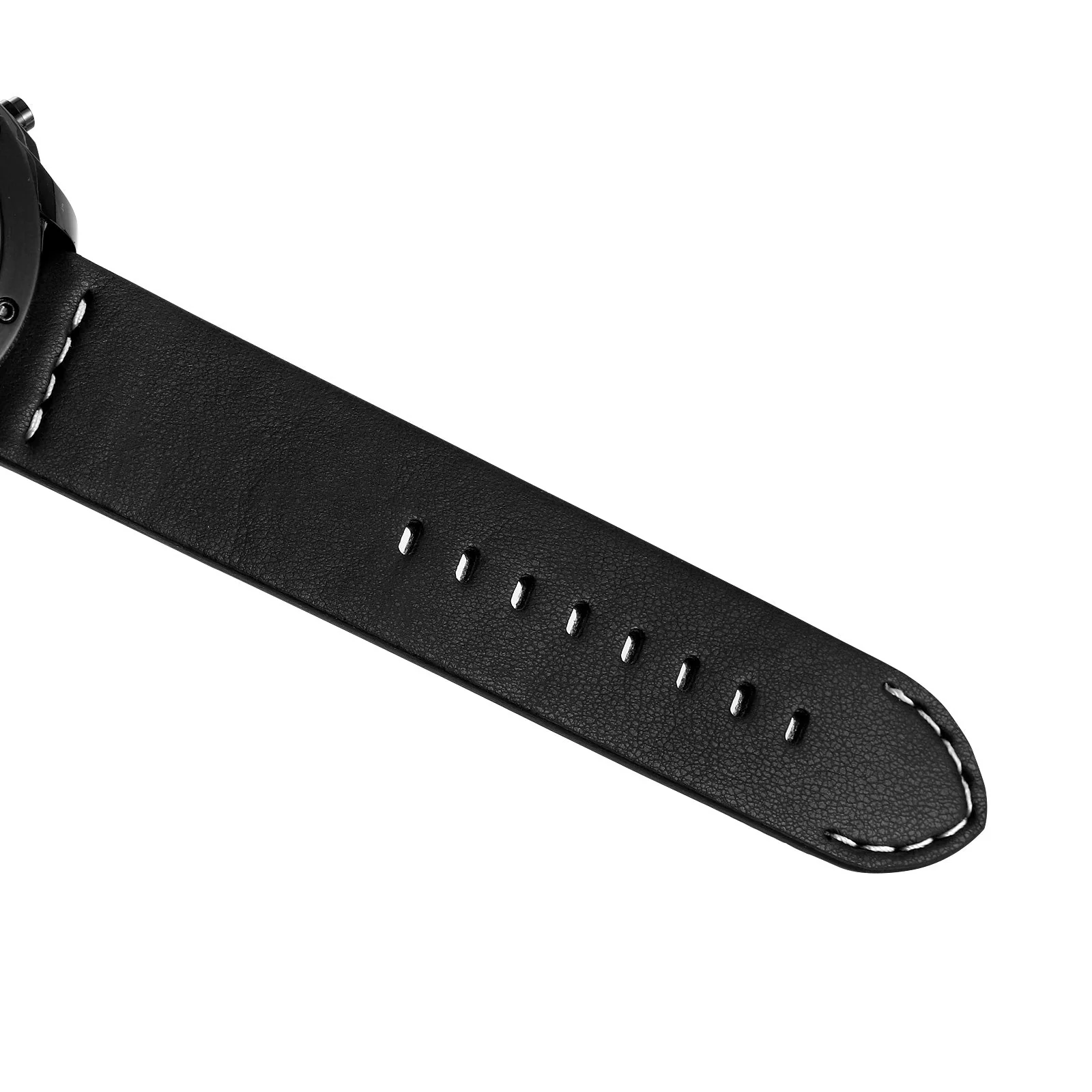 9327 Reloj SKMEI para hombre pulsera de cuero - Image 4