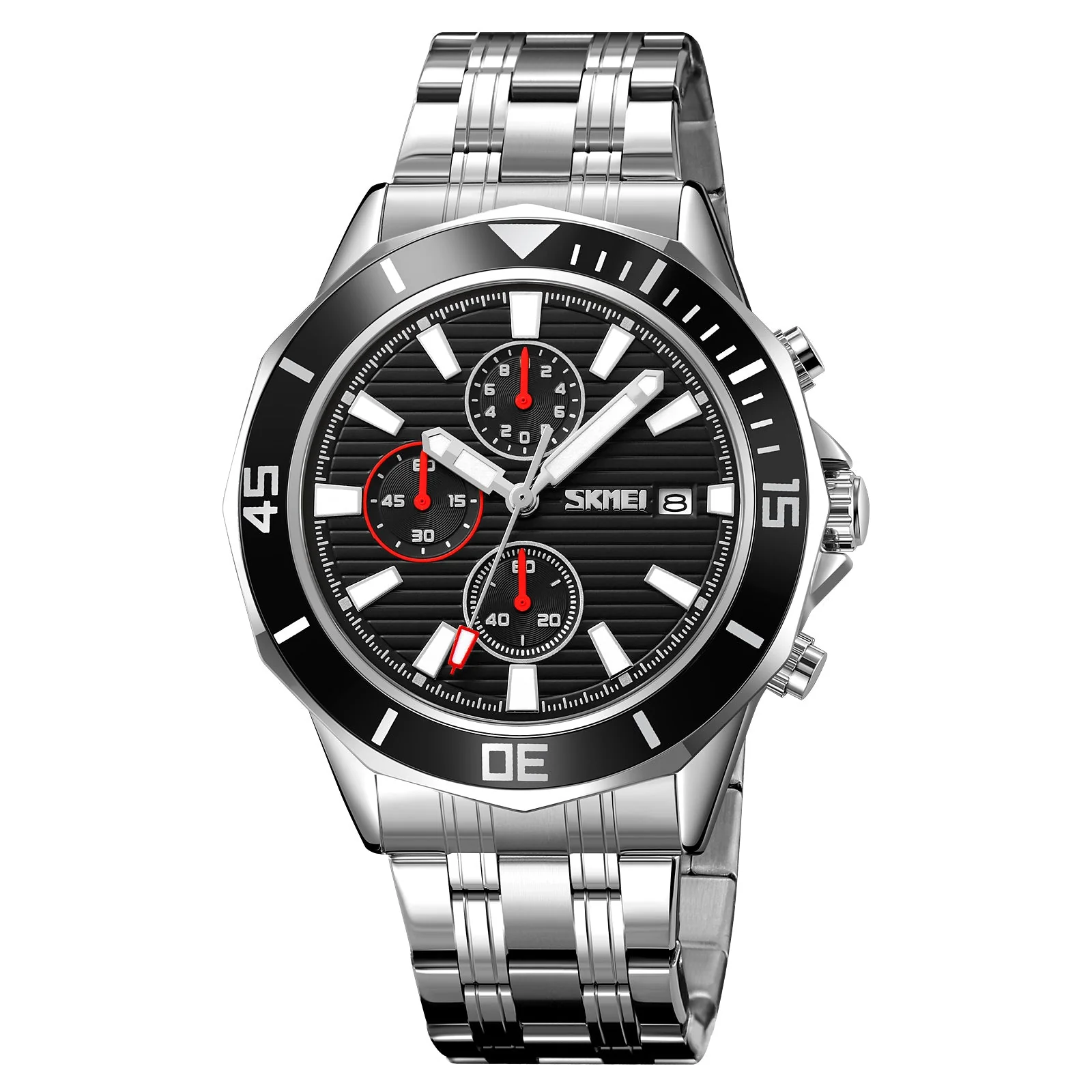 9335 Reloj SKMEI para hombre pulsera de metal - Image 10
