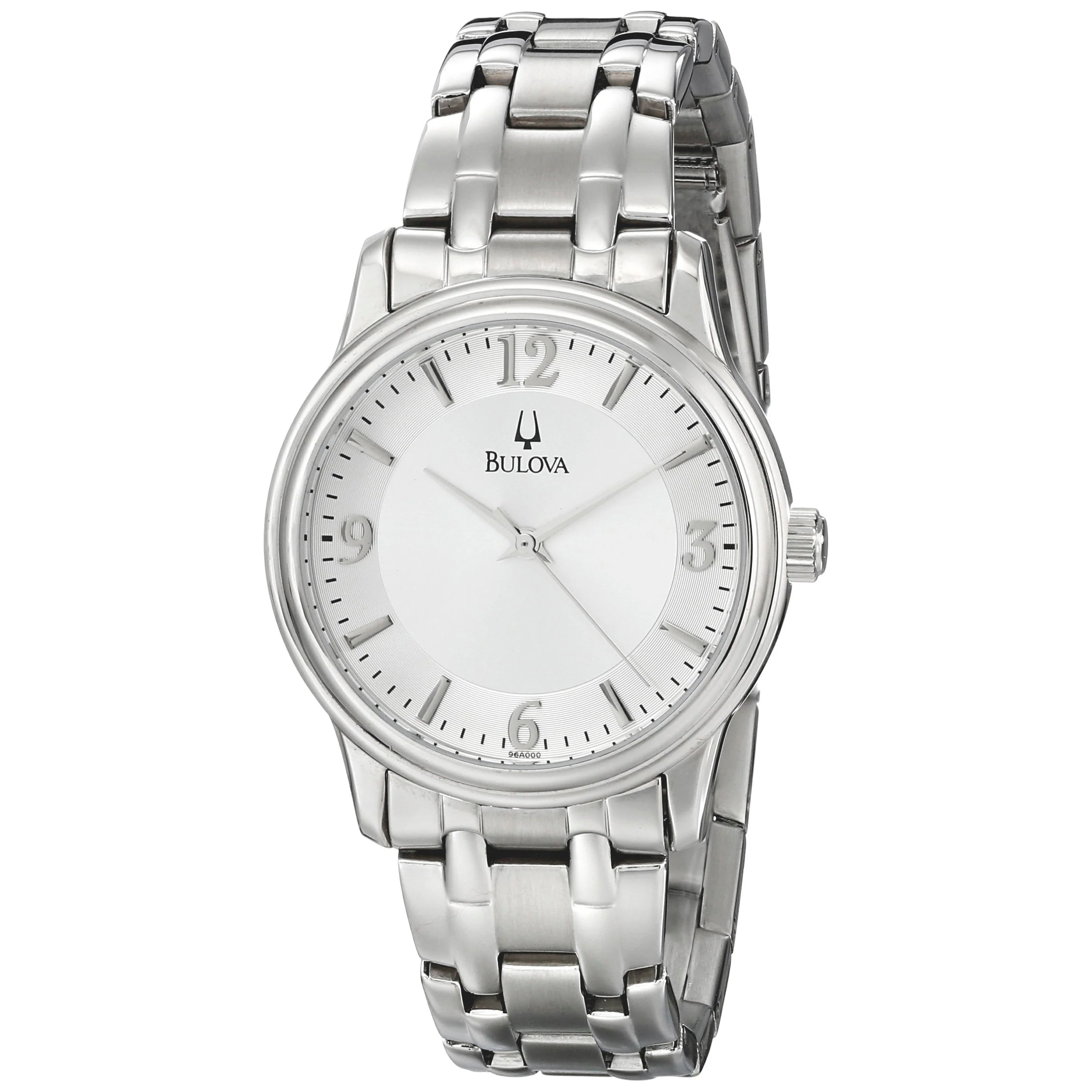 96A000 Reloj Bulova Classic de caballero banda de metal - Image 2