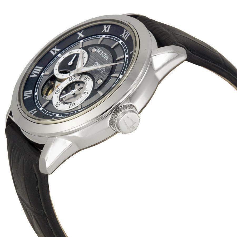 96A135 Reloj Bulova Sutton de hombre correa de piel 41mm - Image 2