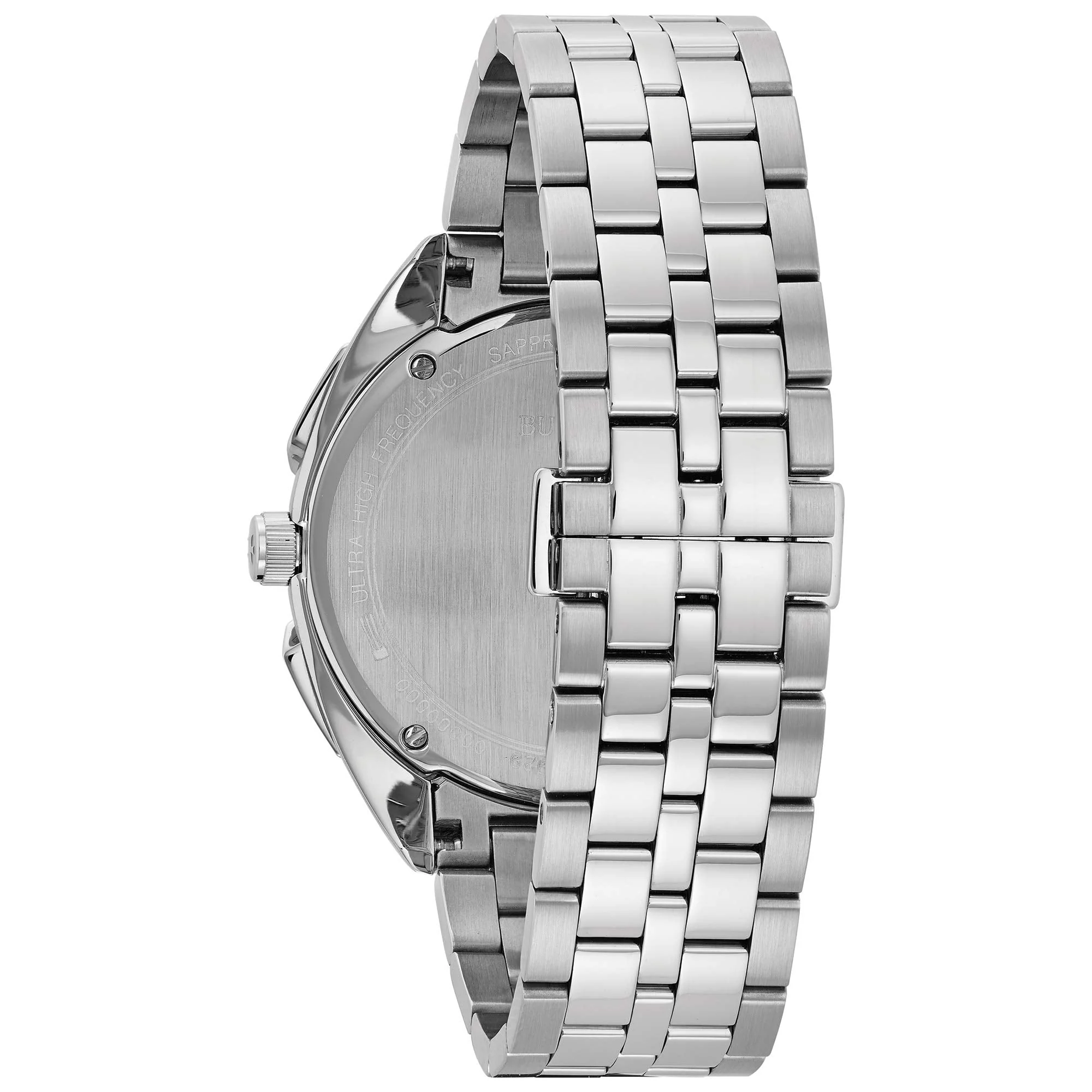 96A186 Reloj Bulova Curv de hombre correa de metal - Image 2