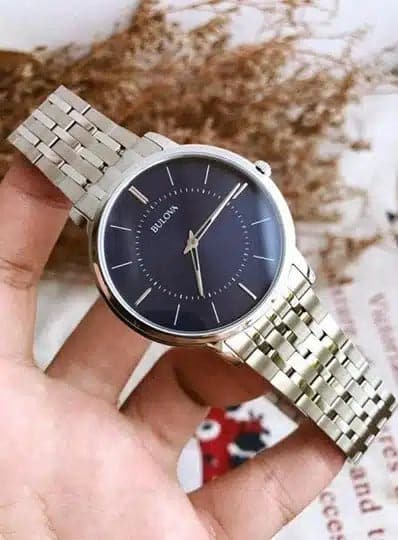 96A188 Reloj Bulova Ultra Slim para caballero - Image 4