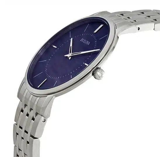 96A188 Reloj Bulova Ultra Slim para caballero - Image 6