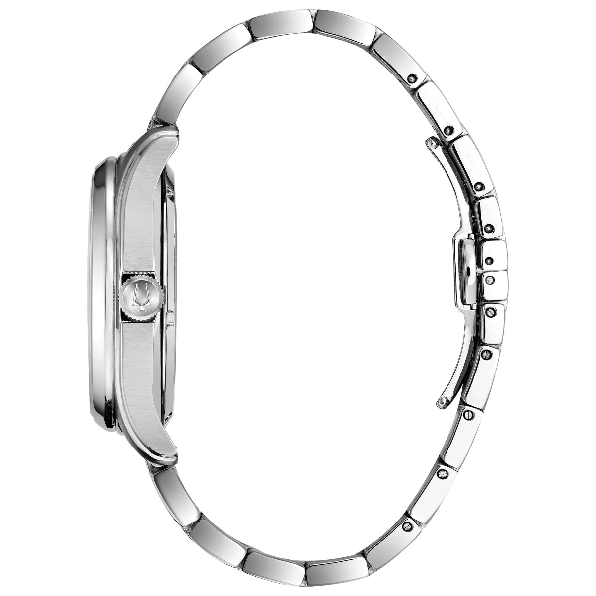 96A207 Reloj Bulova Wilton Automático de hombre pulsera de metal - Image 2