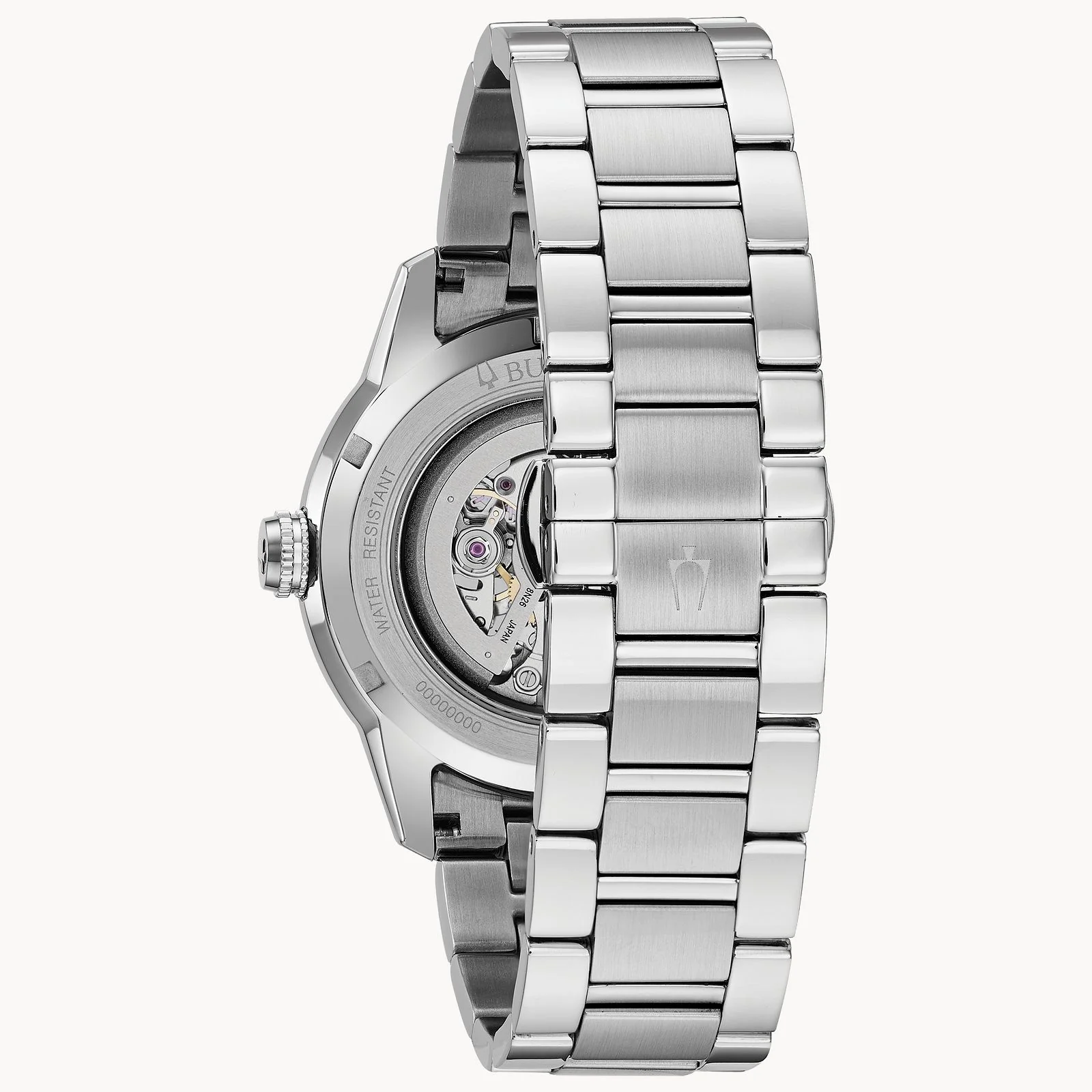 96A208 Bulova Sutton de hombre pulsera de metal - Image 3