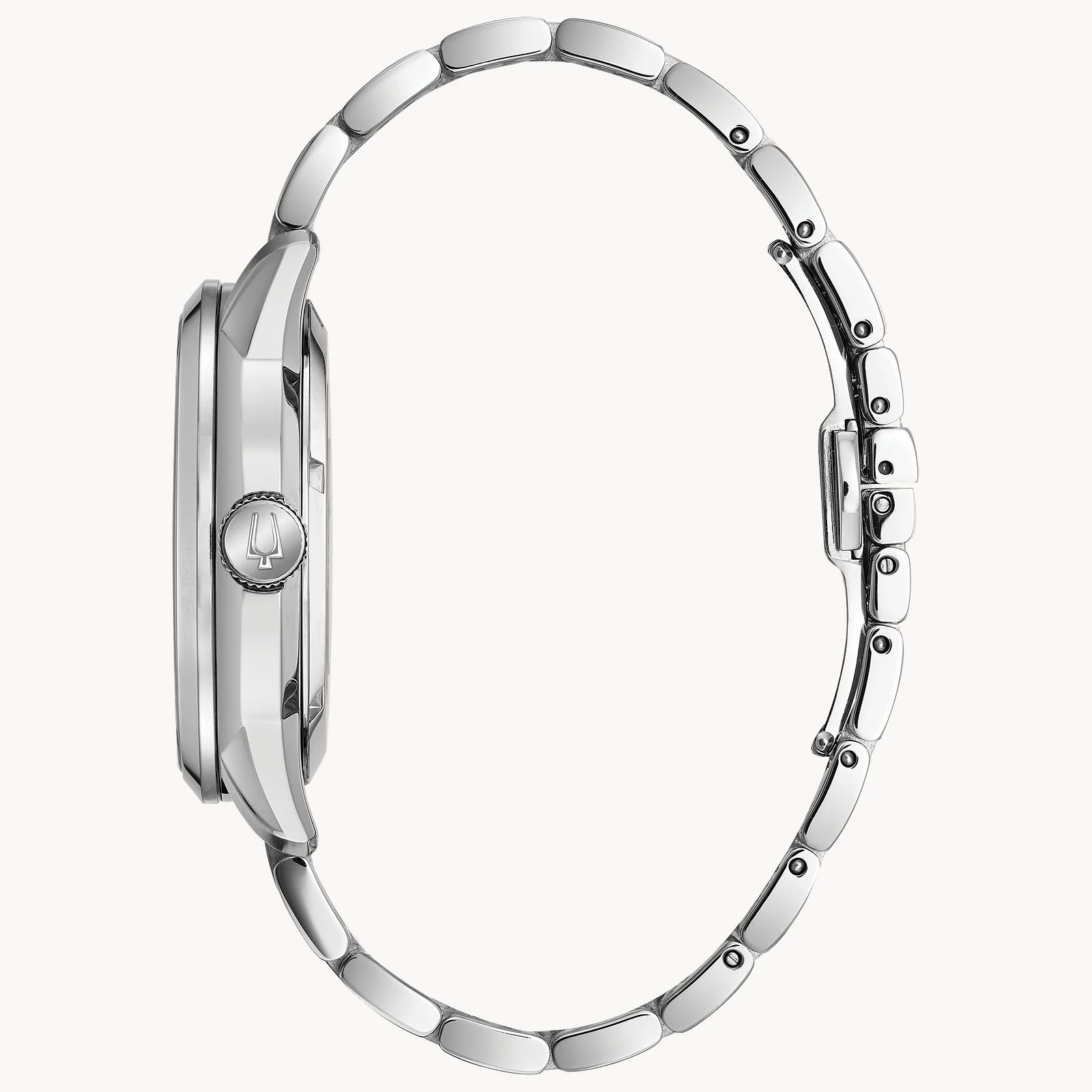 96A208 Bulova Sutton de hombre pulsera de metal - Image 4