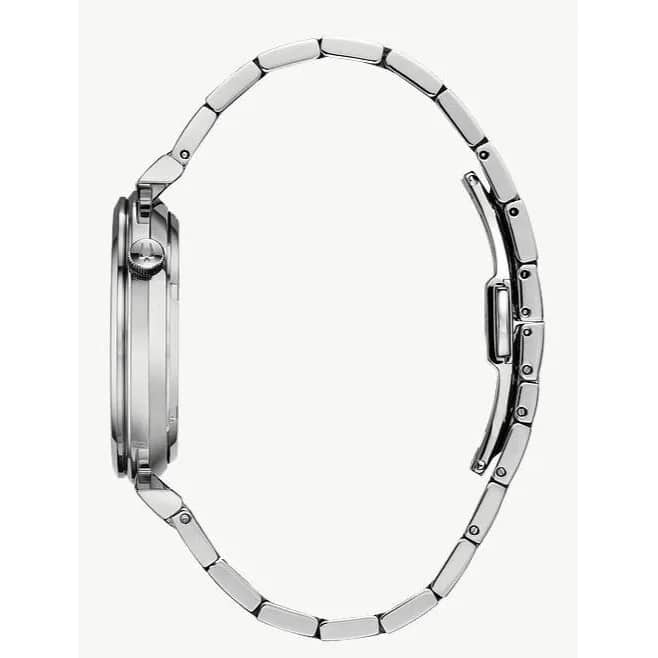 96A235 Bulova Regatta Automático Reloj para Hombre Pulsera de Metal Análogo - Image 2