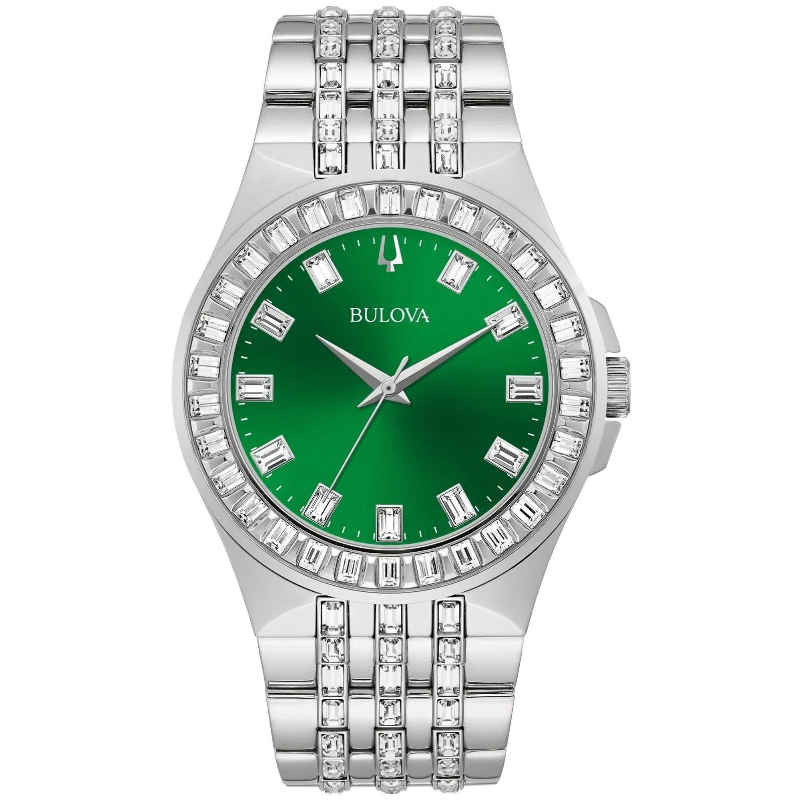 96A253 Reloj Bulova Phantom de hombre banda de acero inoxidable
