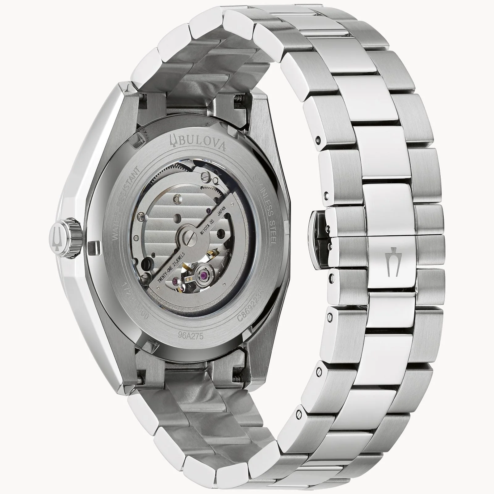 96A275 Reloj Bulova Surveyor de hombre pulsera de metal 42 mm - Image 2