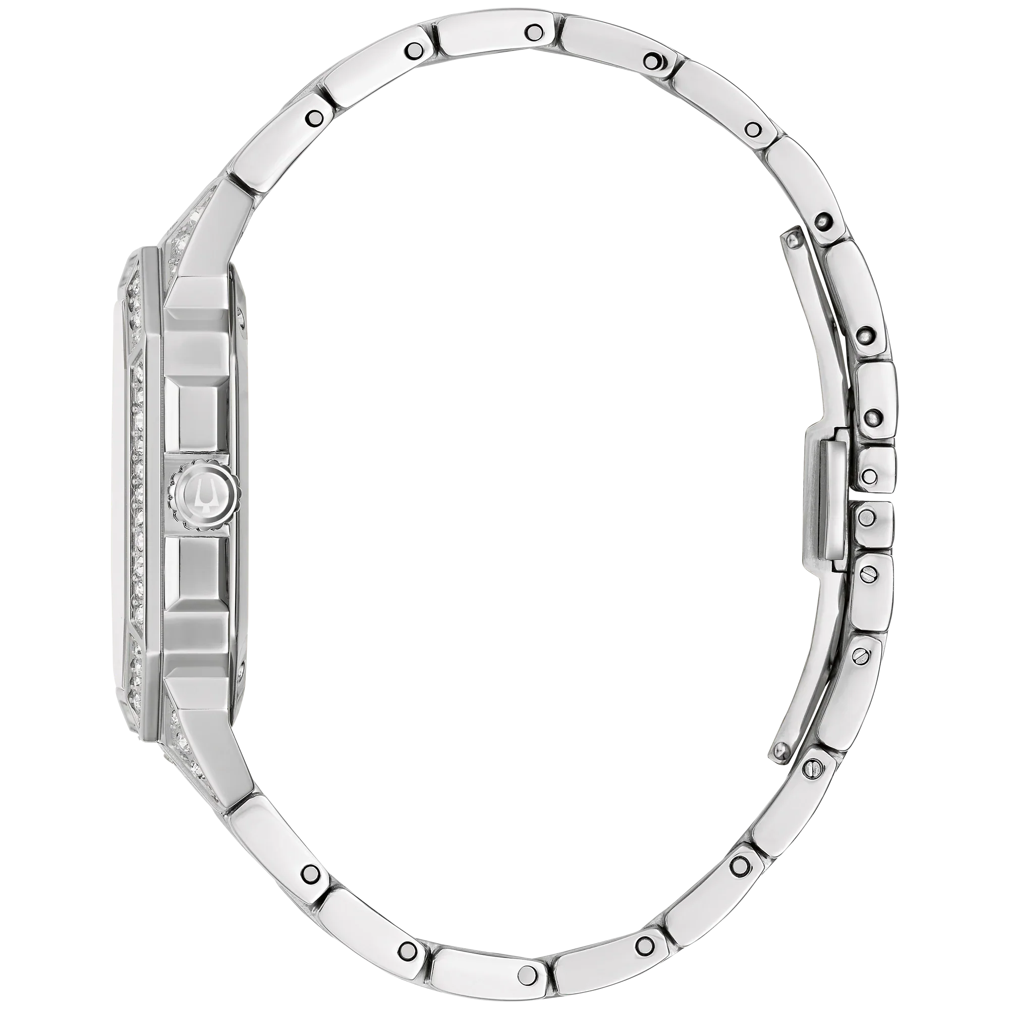 96A285 Reloj Bulova Octava de hombre correa de metal 40 mm - Image 3