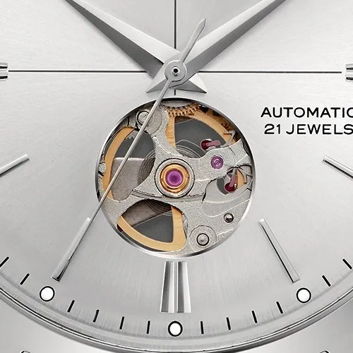 96A315 Reloj Bulova Aerojet de hombre correa de piel 42 mm - Image 4