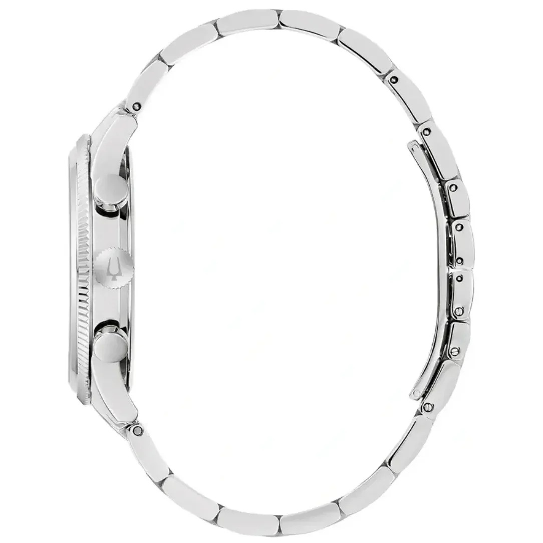 96A323 Reloj Bulova Classic de hombre pulsera de metal 42 mm - Image 3