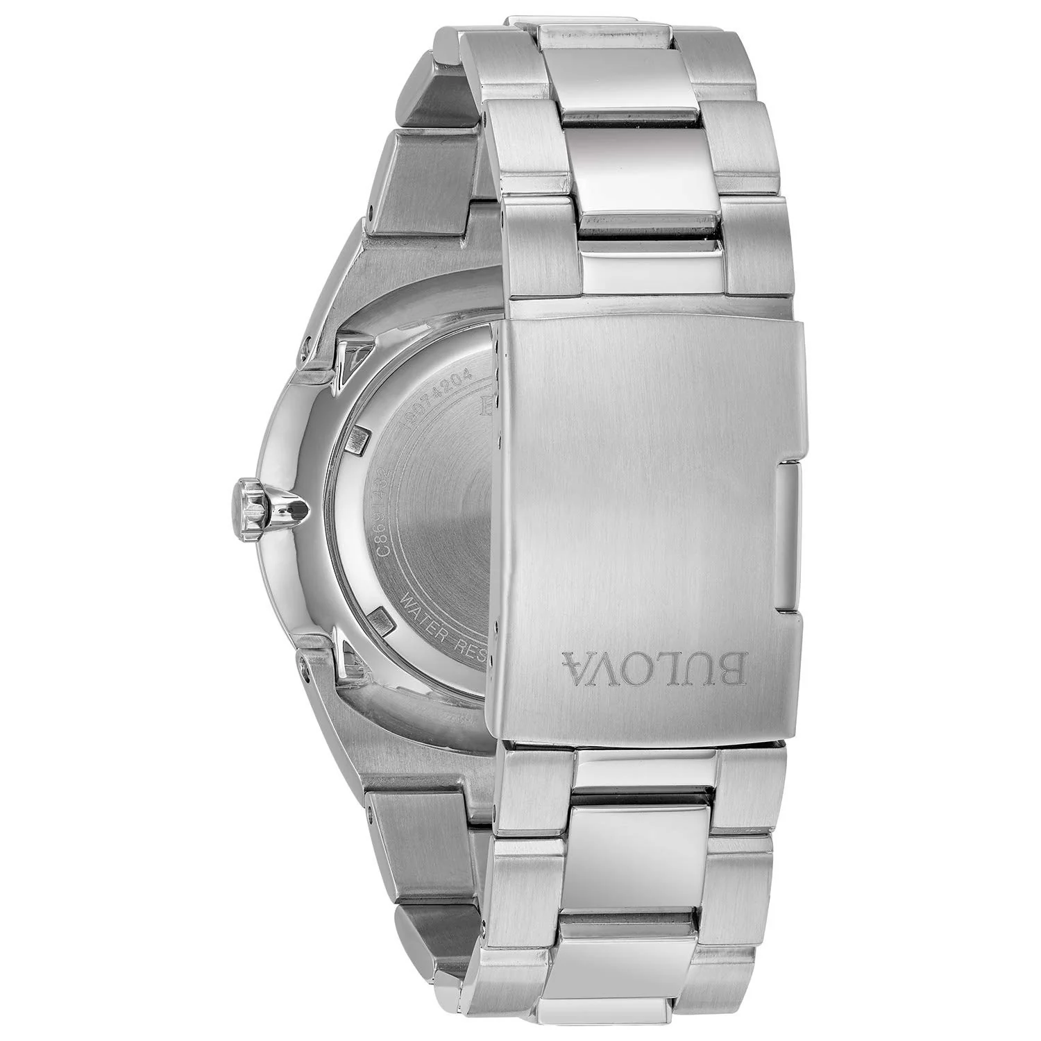 96B220 Reloj Bulova Dress de hombre correa de metal - Image 2