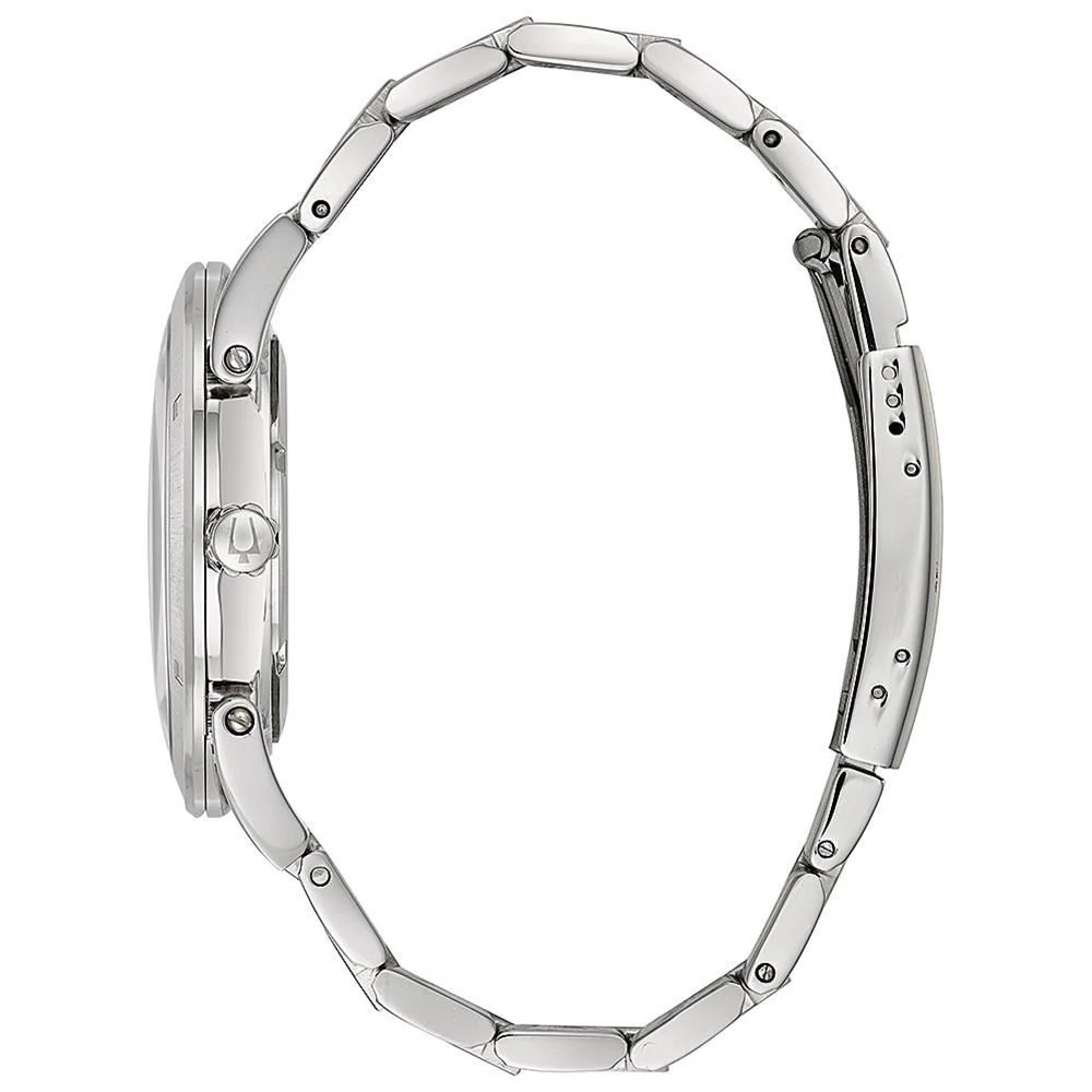 96B220 Reloj Bulova Dress de hombre correa de metal - Image 3