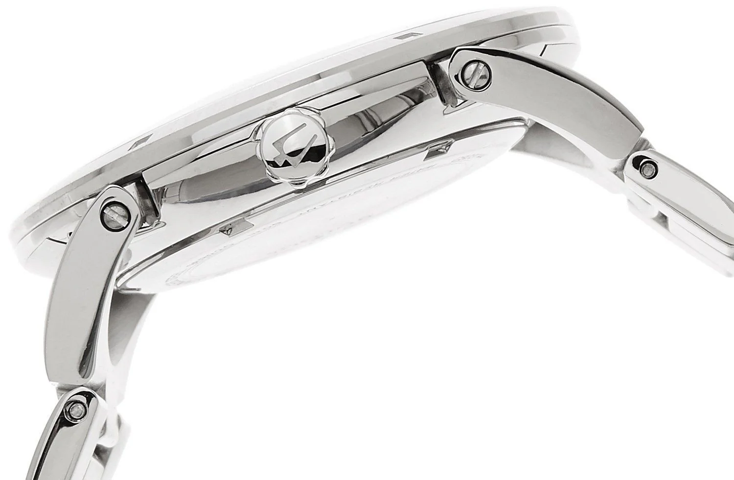 96B220 Reloj Bulova Dress de hombre correa de metal - Image 4