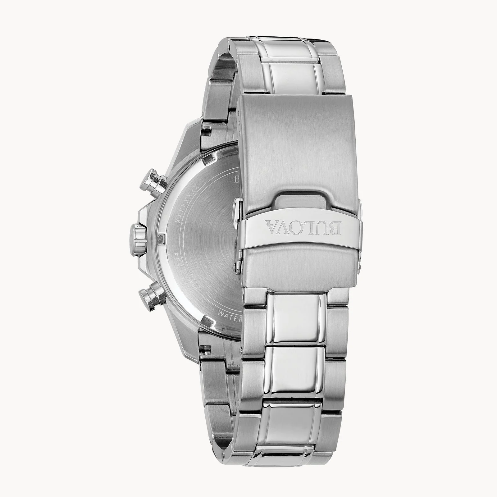 96B256 Bulova Marine Star de caballero pulsera de metal - Image 3