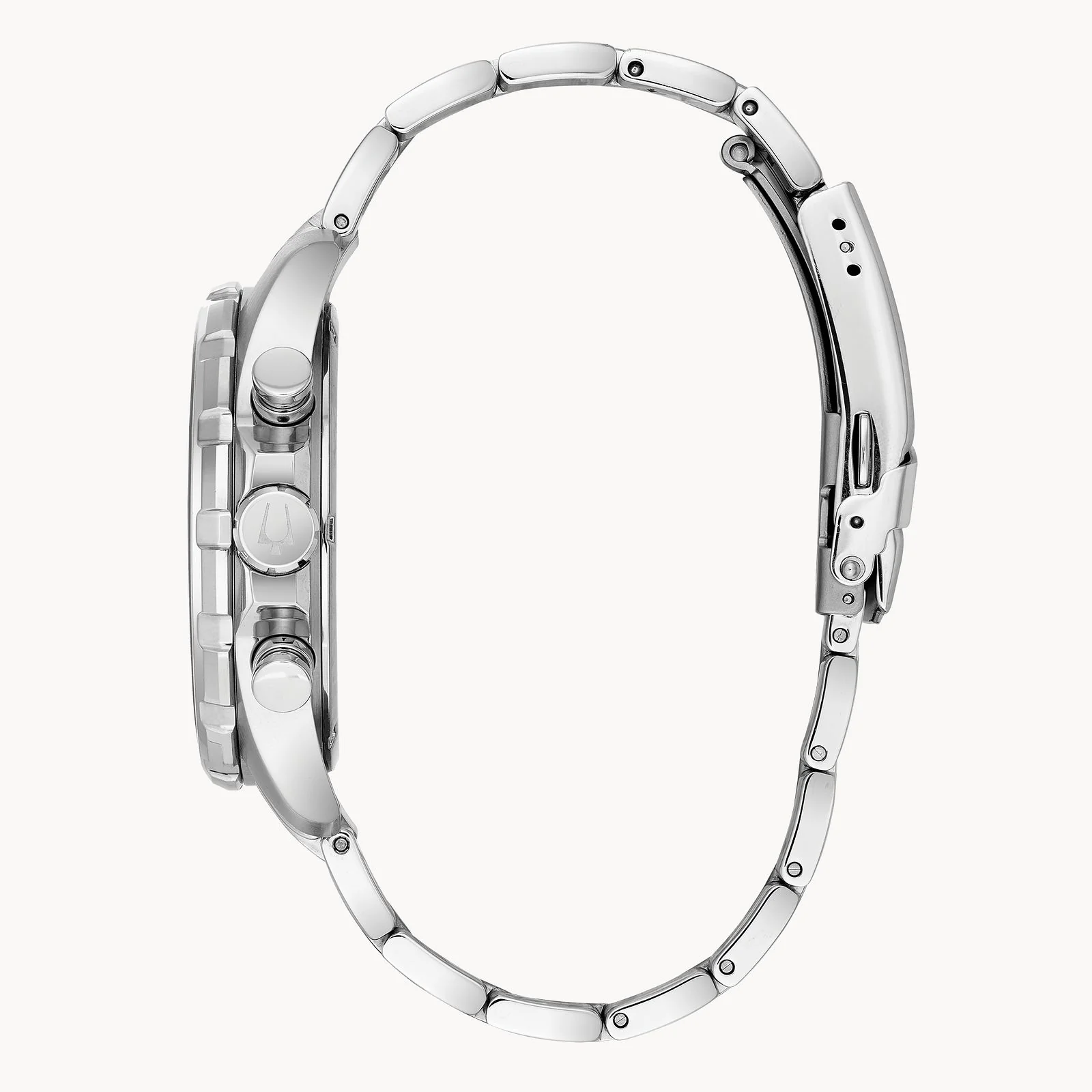 96B256 Bulova Marine Star de caballero pulsera de metal - Image 4